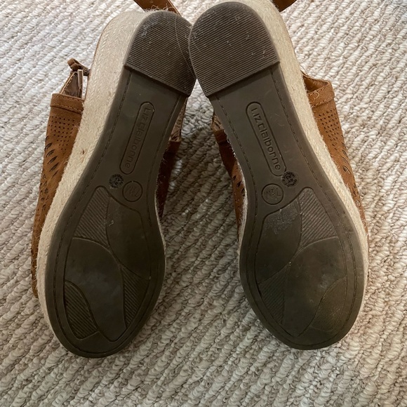 Women’s wedge sandals - Picture 3 of 4